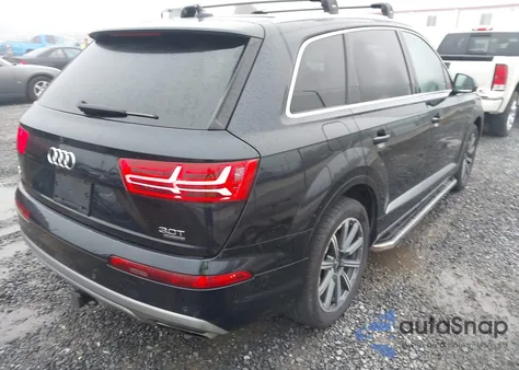 2017 Audi Q7 3.0T Premium from USA, damaged, VIN WA1LAAF70HD016296